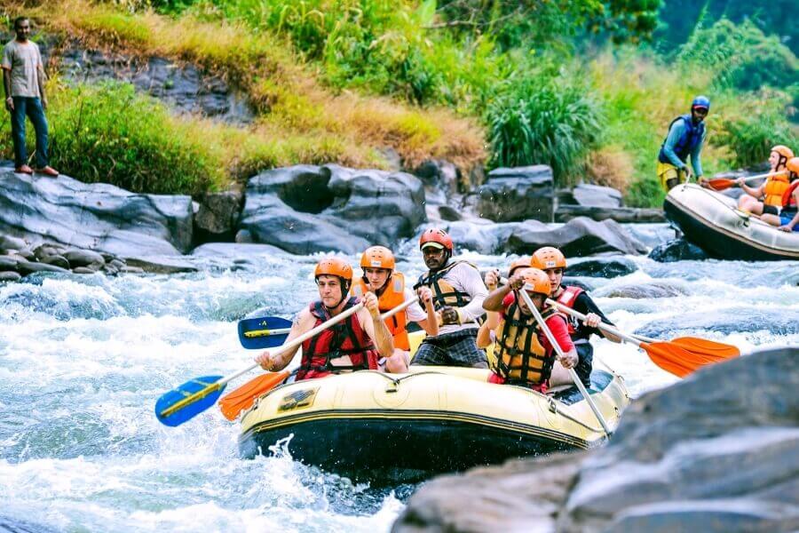 White Water Rafting in Kitulgala